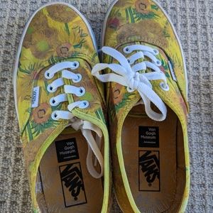 Vans Van Gogh museum shoes sneaker